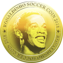 Ronaldinho Soccer Coin